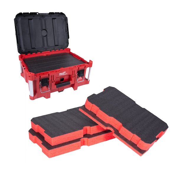 Replacement Foam for Milwaukee PACKOUT 48-22-8425 4 Piece Foam Kit
